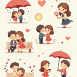 Valentine’s Day & Love - Sticker Sheet v7